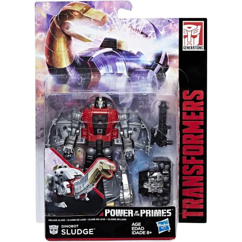 트랜스포머 Transformers: Generations Power of the Primes Deluxe Class Dinobot Sludge