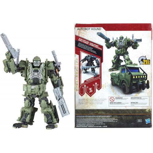 트랜스포머 Transformers: The Last Knight Premier Edition Voyager Class Autobot Hound