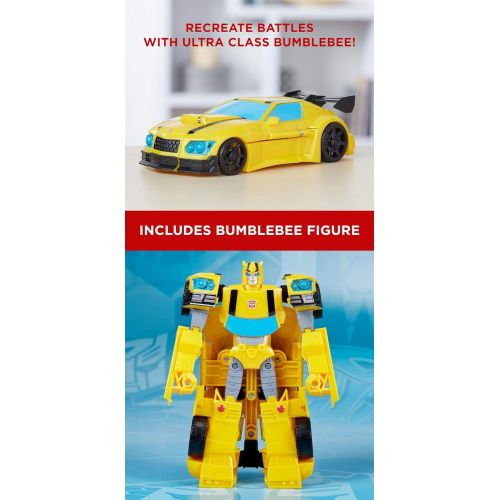 트랜스포머 TRANSFORMERS CYBERVERSE ULTRA CLASS BUMBLEBEE