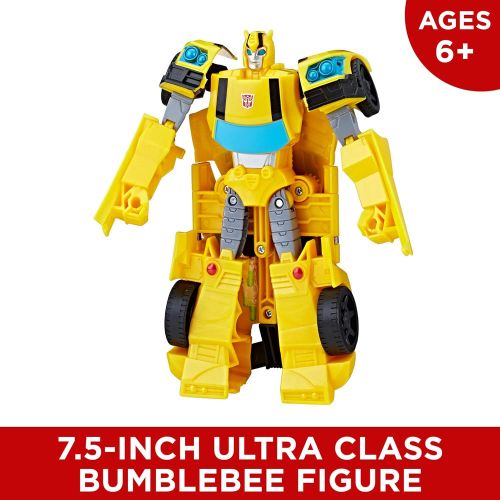 트랜스포머 TRANSFORMERS CYBERVERSE ULTRA CLASS BUMBLEBEE