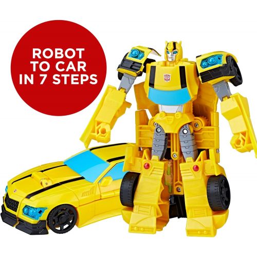 트랜스포머 TRANSFORMERS CYBERVERSE ULTRA CLASS BUMBLEBEE