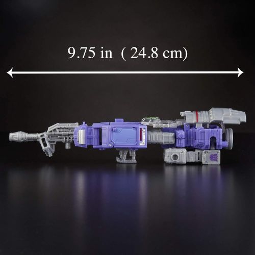 트랜스포머 Transformers Toys Generations War for Cybertron Deluxe WFC-S36 Refraktor Action Figure - Siege Chapter - Adults and Kids Ages 8 and Up, 5.5-inch