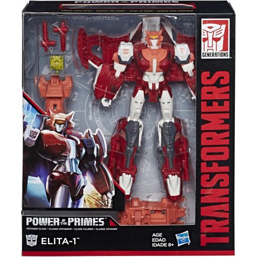 트랜스포머 Transformers Generations Power of the Primes Voyager Class Elita-1