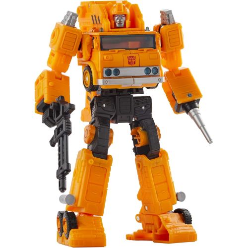 트랜스포머 Transformers Toys Generations War for Cybertron: Earthrise Voyager WFC-E10 Autobot Grapple Action Figure - Kids Ages 8 and Up, 7-inch