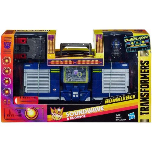 트랜스포머 Transformers - Bumblebee Greatest Hits - Soundwave and Doombox - Target Exclusive!