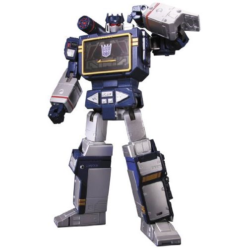 트랜스포머 Transformers Takara Tomy Masterpieces MP-13 Soundwave (Japan Import)