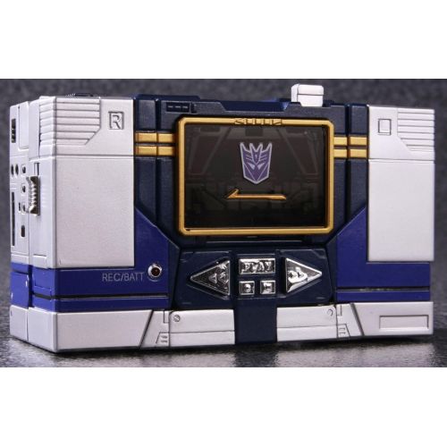 트랜스포머 Transformers Takara Tomy Masterpieces MP-13 Soundwave (Japan Import)