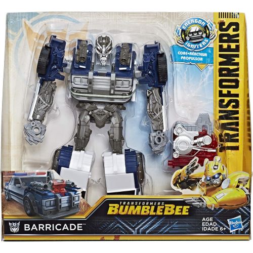 트랜스포머 Transformers: Bumblebee -- Energon Igniters Nitro Series Barricade