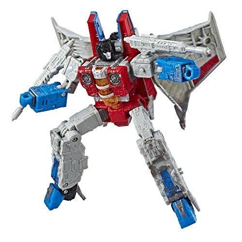 트랜스포머 Transformers Toys Generations War for Cybertron Voyager Wfc-S24 Starscream Action Figure - Siege Chapter - Adults & Kids Ages 8 & Up, 7