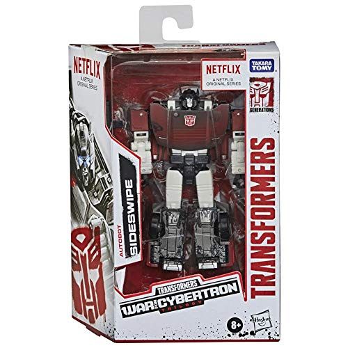 트랜스포머 Transformers Netflix War for Cybertron Trilogy Deluxe Class Autobot Sideswipe