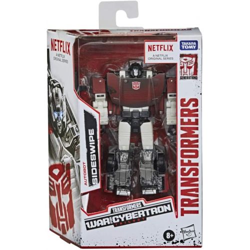 트랜스포머 Transformers Netflix War for Cybertron Trilogy Deluxe Class Autobot Sideswipe