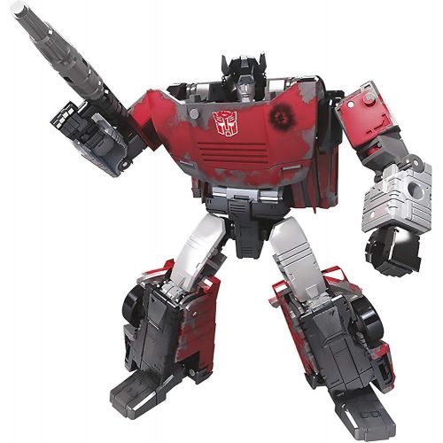트랜스포머 Transformers Netflix War for Cybertron Trilogy Deluxe Class Autobot Sideswipe