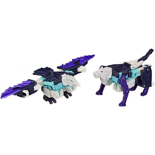 트랜스포머 Transformers War for Cybertron: Earthrise Decepticon Pounce and Wingspan Clones Set of 2