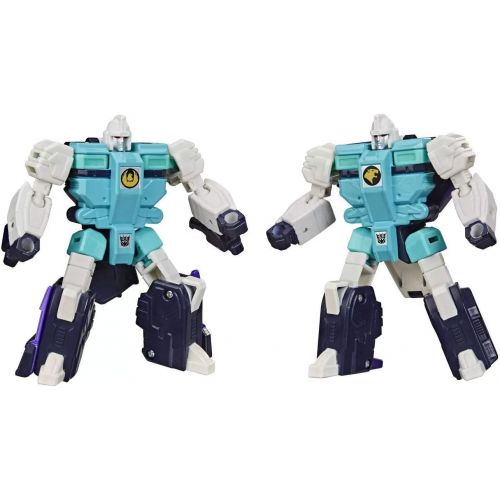 트랜스포머 Transformers War for Cybertron: Earthrise Decepticon Pounce and Wingspan Clones Set of 2