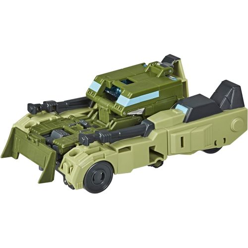 트랜스포머 Transformers Toys Cyberverse Ultra Class RACKNRuin Action Figure - Combines with Energon Armor to Power Up - for Kids Ages 6 and Up, 6.75-inch