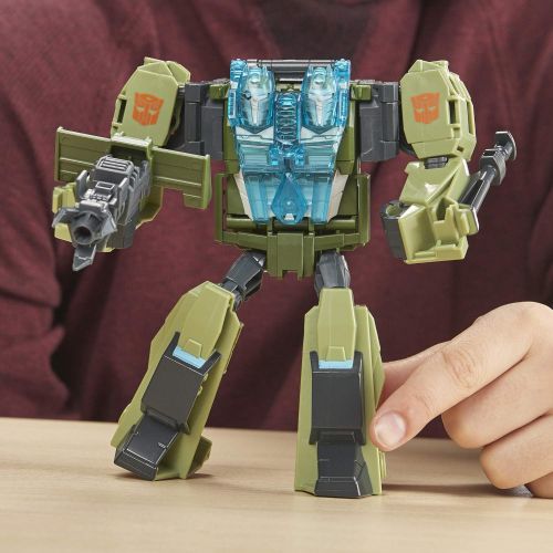 트랜스포머 Transformers Toys Cyberverse Ultra Class RACKNRuin Action Figure - Combines with Energon Armor to Power Up - for Kids Ages 6 and Up, 6.75-inch