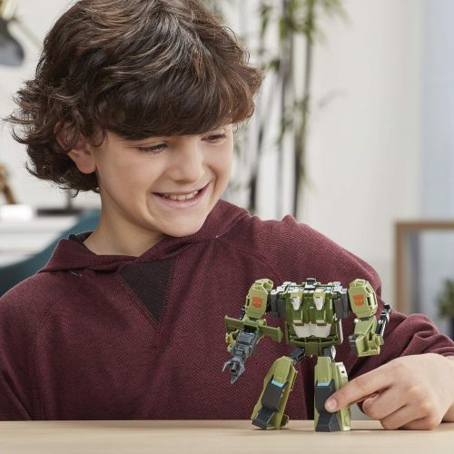 트랜스포머 Transformers Toys Cyberverse Ultra Class RACKNRuin Action Figure - Combines with Energon Armor to Power Up - for Kids Ages 6 and Up, 6.75-inch