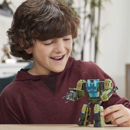 트랜스포머 Transformers Toys Cyberverse Ultra Class RACKNRuin Action Figure - Combines with Energon Armor to Power Up - for Kids Ages 6 and Up, 6.75-inch