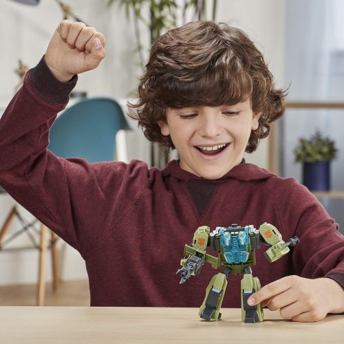 트랜스포머 Transformers Toys Cyberverse Ultra Class RACKNRuin Action Figure - Combines with Energon Armor to Power Up - for Kids Ages 6 and Up, 6.75-inch