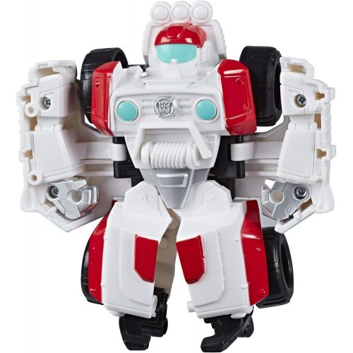 트랜스포머 Transformers Playskool Heroes Rescue Bots Academy Medix The Doc-Bot Converting Toy, 4.5 Action Figure, Toys for Kids Ages 3 & Up