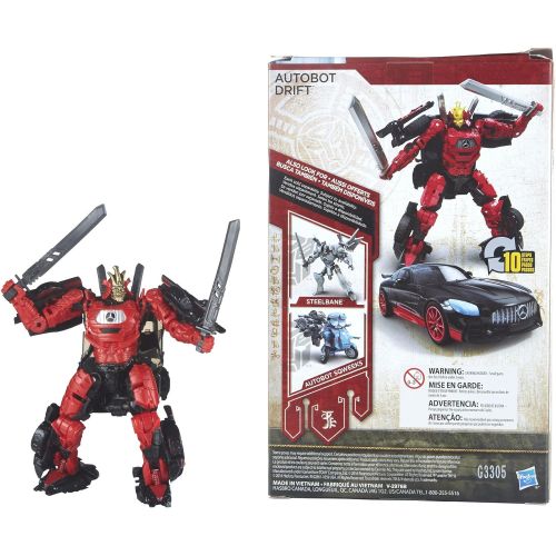 트랜스포머 Transformers The Last Knight Movie Deluxe Premier Edition Autobot Drift