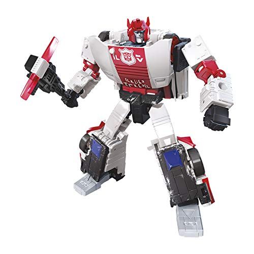 트랜스포머 Transformers Toys Generations War for Cybertron Deluxe Wfc-S35 Red Alert Action Figure - Siege Chapter - Adults & Kids Ages 8 & Up, 5