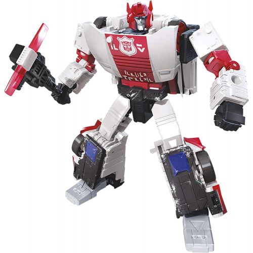 트랜스포머 Transformers Toys Generations War for Cybertron Deluxe Wfc-S35 Red Alert Action Figure - Siege Chapter - Adults & Kids Ages 8 & Up, 5