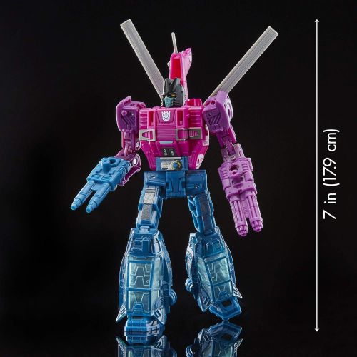 트랜스포머 Transformers Toys Generations War for Cybertron Deluxe Wfc-S48 Spinister Figure - Siege Chapter - Adults & Kids Ages 8 & Up, 5