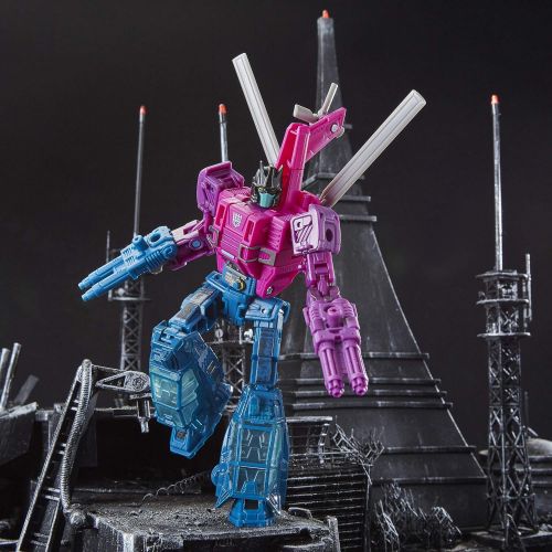 트랜스포머 Transformers Toys Generations War for Cybertron Deluxe Wfc-S48 Spinister Figure - Siege Chapter - Adults & Kids Ages 8 & Up, 5