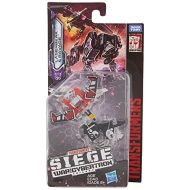Transformers Toys Generations War for Cybertron: Siege Micromaster Wfc-S18 Soundwave Spy Patrol 2 Pack Action Figure - Adults & Kids Ages 8 & Up, 1.5