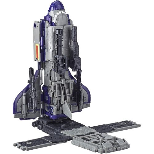 트랜스포머 Transformers Toys Generations War for Cybertron Leader Wfc-S51 Astrotrain Triple Changer Action Figure - Kids Ages 8 & Up, 7