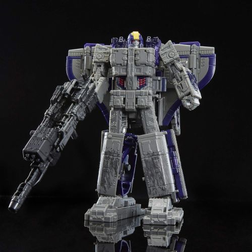 트랜스포머 Transformers Toys Generations War for Cybertron Leader Wfc-S51 Astrotrain Triple Changer Action Figure - Kids Ages 8 & Up, 7