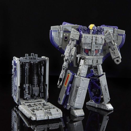 트랜스포머 Transformers Toys Generations War for Cybertron Leader Wfc-S51 Astrotrain Triple Changer Action Figure - Kids Ages 8 & Up, 7