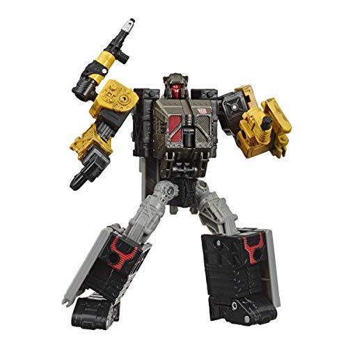 트랜스포머 Transformers Toys Generations War for Cybertron: Earthrise Deluxe Wfc-E8 Ironworks Modulator Figure - Kids Ages 8 & Up, 5