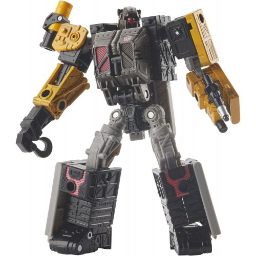 트랜스포머 Transformers Toys Generations War for Cybertron: Earthrise Deluxe Wfc-E8 Ironworks Modulator Figure - Kids Ages 8 & Up, 5