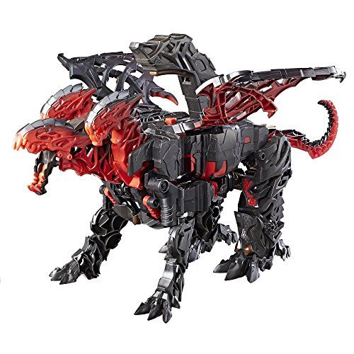 트랜스포머 Transformers: The Last Knight Mega 1-Step Turbo Changer Dragonstorm