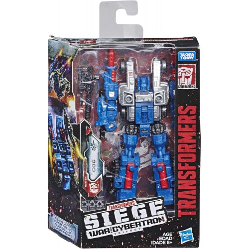 트랜스포머 Transformers Generations War for Cybertron: Siege Deluxe Class WFC-S8 Cog Weaponizer Action Figure