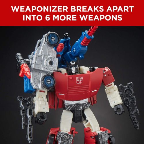 트랜스포머 Transformers Generations War for Cybertron: Siege Deluxe Class WFC-S8 Cog Weaponizer Action Figure