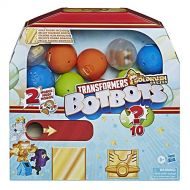 Transformers Toys BotBots Series 4 Surprise Unboxing: Gumball Machine - 5 Figures, 4 Stickers, 1 Rare Gold Figure - for Kids Ages 5 and Up by Hasbro