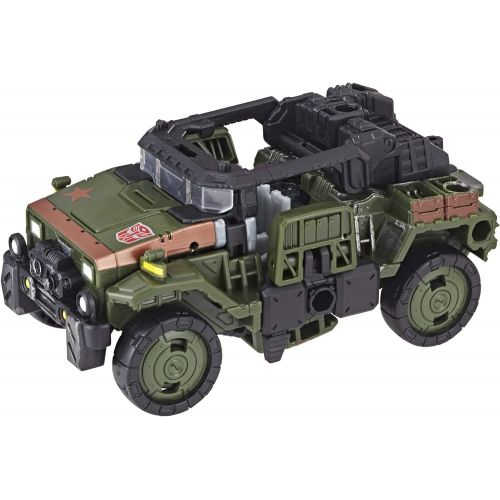 트랜스포머 Transformers E3537 Generations War for Cybertron: Siege Deluxe Class WFC-S9 Autobot Hound Action Figure