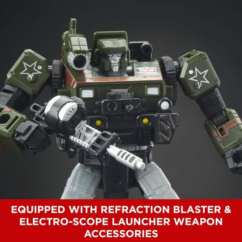 트랜스포머 Transformers E3537 Generations War for Cybertron: Siege Deluxe Class WFC-S9 Autobot Hound Action Figure