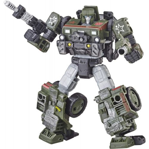 트랜스포머 Transformers E3537 Generations War for Cybertron: Siege Deluxe Class WFC-S9 Autobot Hound Action Figure