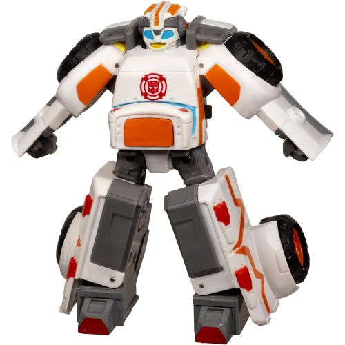 트랜스포머 Playskool Heroes Transformers Rescue Bots Medix The Doc-Bot, Action Figure, Ages 3-7 (Amazon Exclusive)