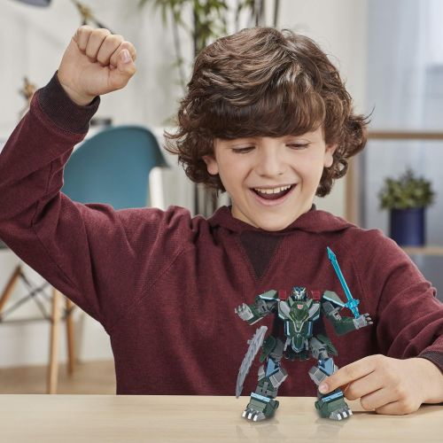 트랜스포머 Transformers Bumblebee Cyberverse Adventures Ultra Class Thunderhowl Action Figure, Energon Armor Power Up, for Kids Ages 6 and Up, 6.75-inch