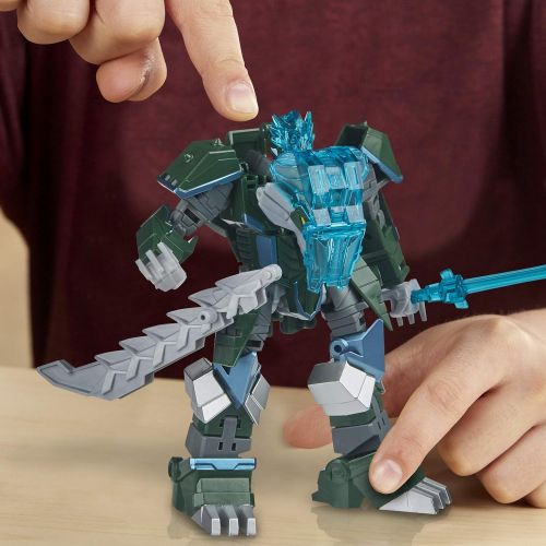 트랜스포머 Transformers Bumblebee Cyberverse Adventures Ultra Class Thunderhowl Action Figure, Energon Armor Power Up, for Kids Ages 6 and Up, 6.75-inch