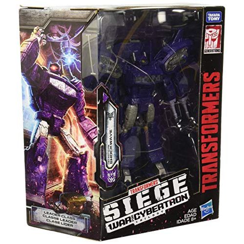 트랜스포머 Transformers Generations War for Cybertron: Siege Leader Class WFC-S14 Shockwave Action Figure