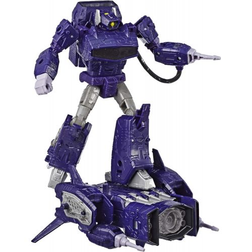 트랜스포머 Transformers Generations War for Cybertron: Siege Leader Class WFC-S14 Shockwave Action Figure