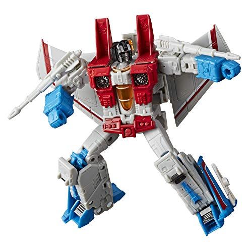 트랜스포머 Transformers Toys Generations War for Cybertron: Earthrise Voyager WFC-E9 Starscream Action Figure - Kids Ages 8 and Up, 7-inch