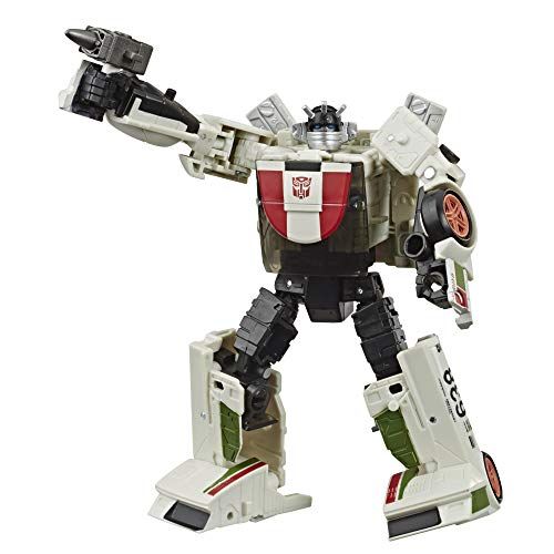 트랜스포머 Transformers Toys Generations War for Cybertron: Earthrise Deluxe Wfc-E6 Wheeljack Action Figure - Kids Ages 8 & Up, 5