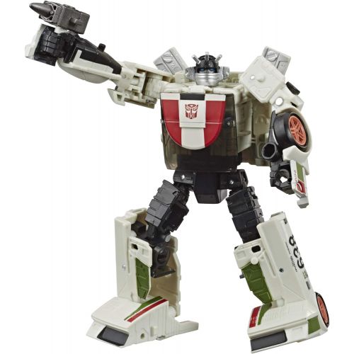 트랜스포머 Transformers Toys Generations War for Cybertron: Earthrise Deluxe Wfc-E6 Wheeljack Action Figure - Kids Ages 8 & Up, 5